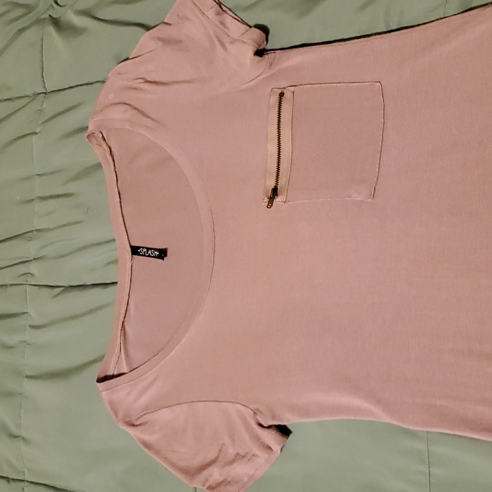 Splash Dressy Tee / Tunic